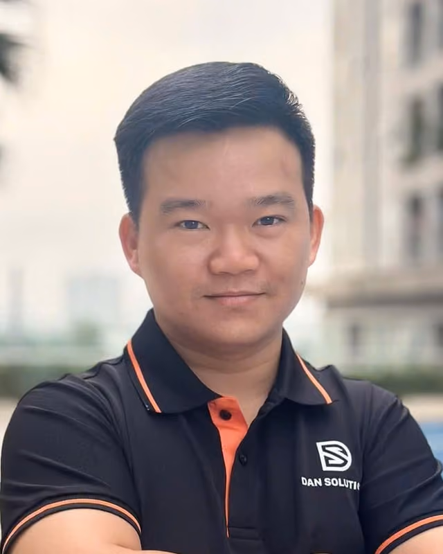Danny Phan, Founder & Managing Director