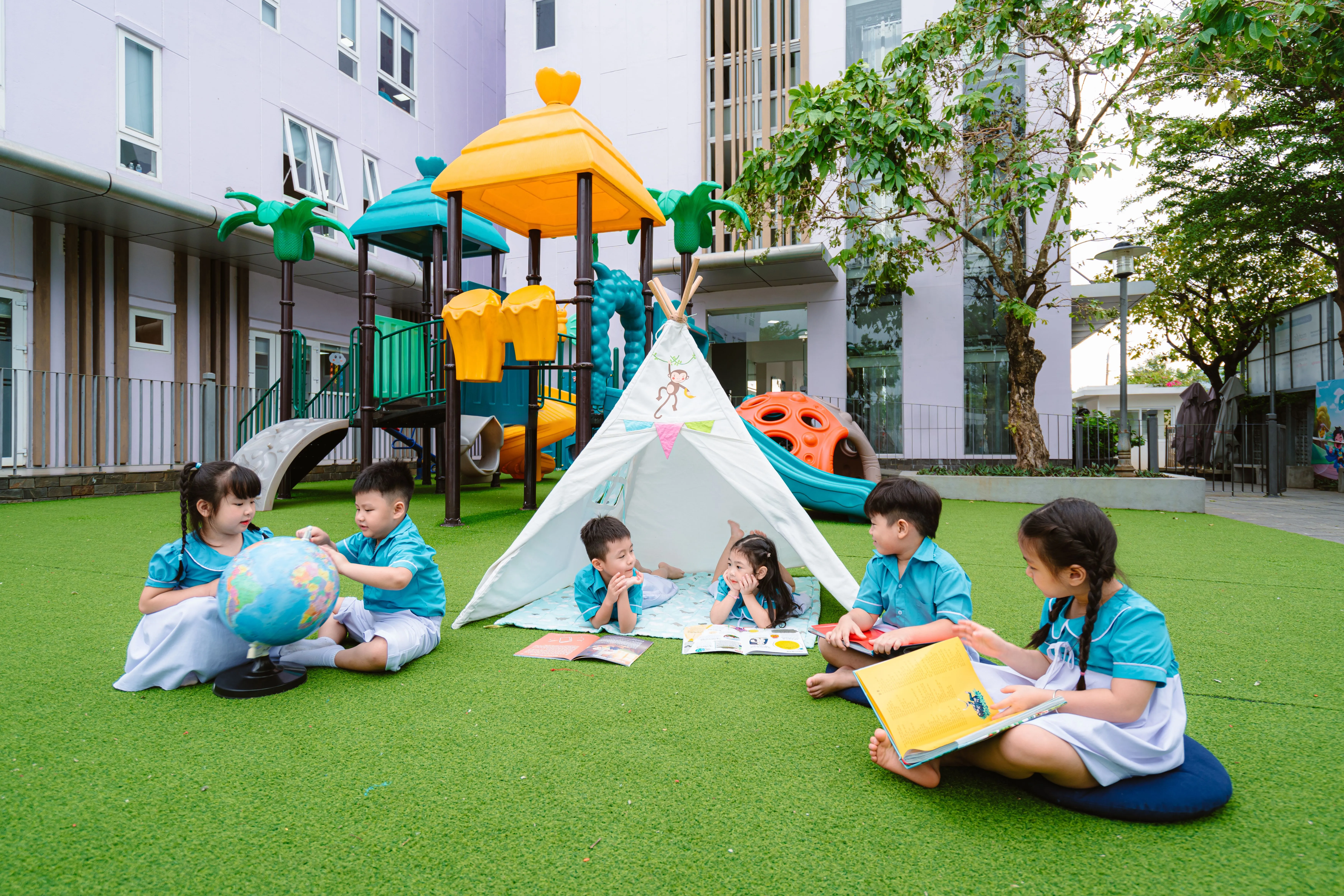Hình ảnh dự án Skyline Global Education