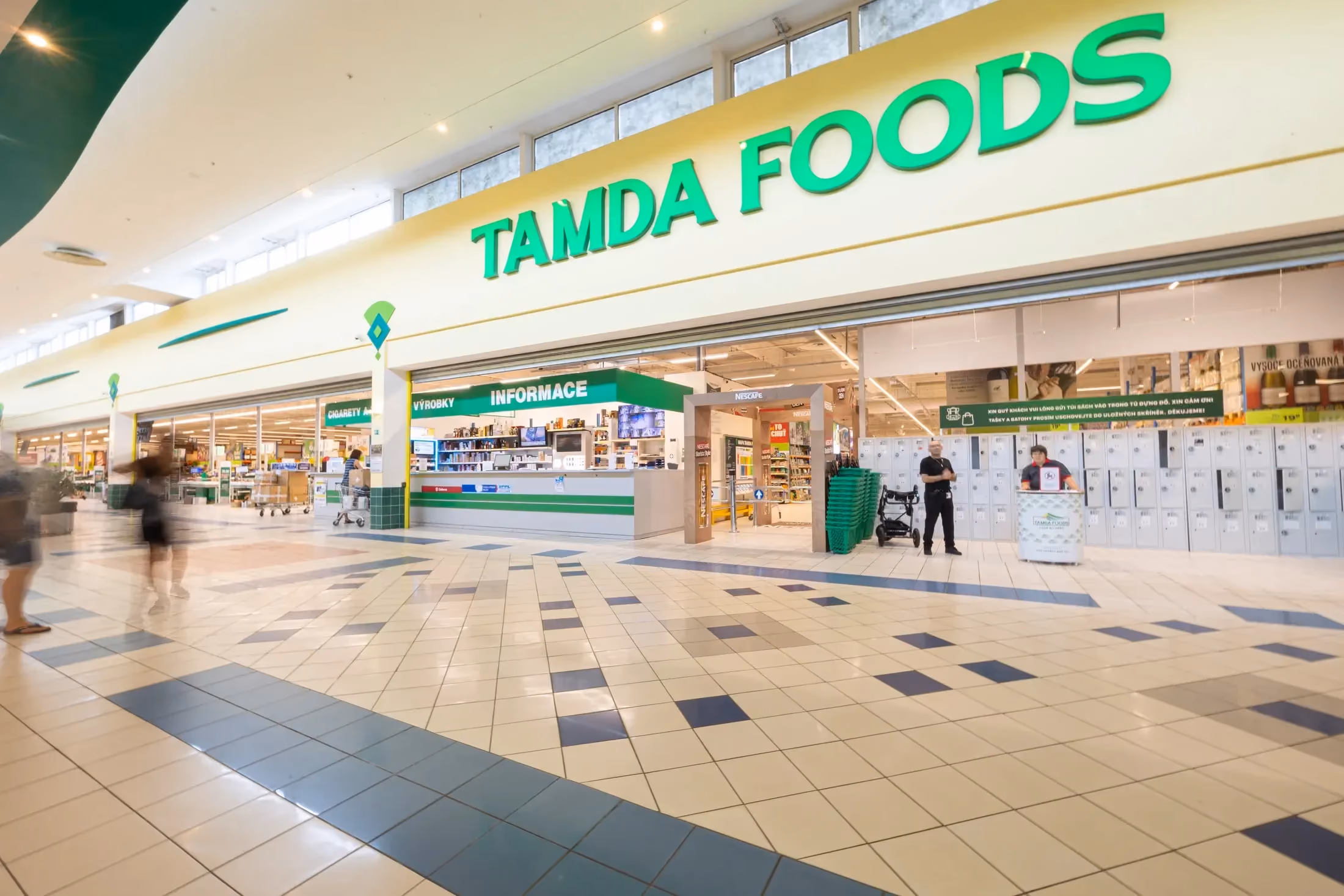 Giao diện dự án Tamda Group